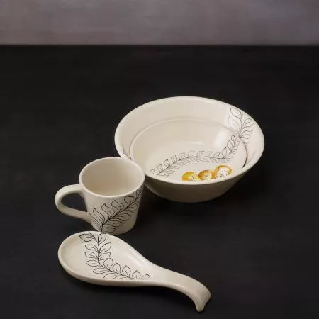 Linea Ceramic Serving Bowl- Large