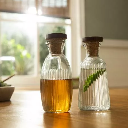 Eva oil & Vinegar glass bottle