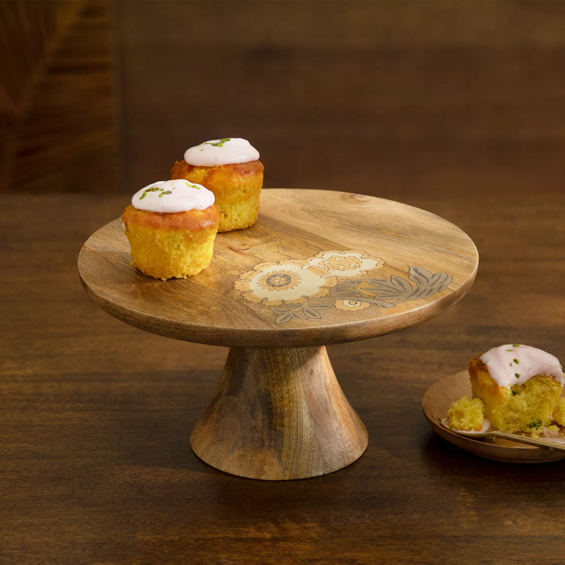 1x4 Wood Cake Stand Plans - 10