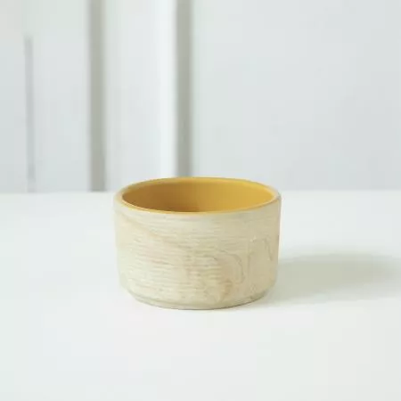 Amber Love Ceramic Bowl