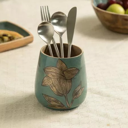 Iris cutlery holder